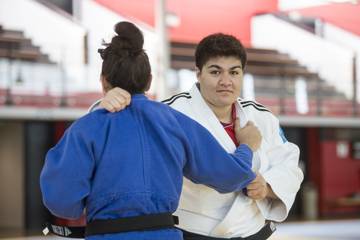 Julia TOLOFUA judoka aux Championnats du monde 2022